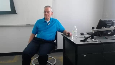 Thumbnail for Special Districts: Professor Tannahill's Lecture of April 5, 2016
