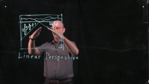 Thumbnail for entry Lesson 2: One Point and Two Point Linear Perspective