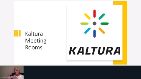 Thumbnail for Kaltura Live Room Demonstration - Monday, 7:00 p.m.