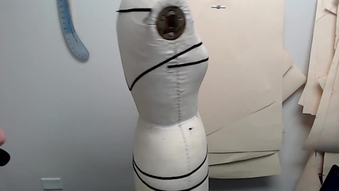 Thumbnail for Draping - Strapless Torso SB