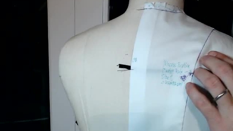 Thumbnail for entry Draping - Basic Collar