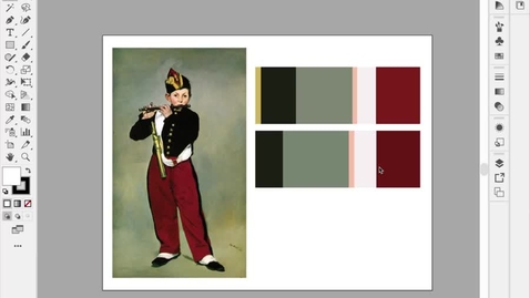 Thumbnail for FD - Extracting Color Scheme in Illustrator