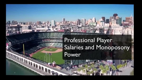 Thumbnail for Professional Player Salaries and Monopsony Power