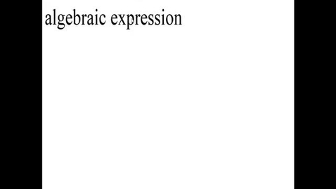 Thumbnail for entry Math 0409 Review Test 1 Problem 9