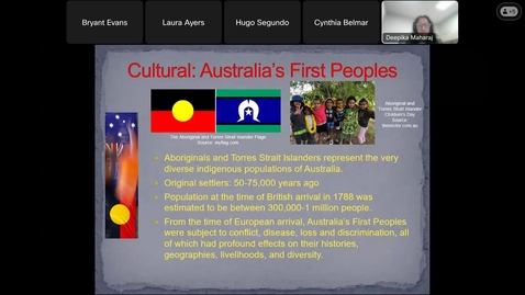 Thumbnail for entry Fall 2023 - Reading Culture's Introduction to Aboriginal Australia: Introduction to the Books