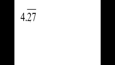 Thumbnail for Prealgebra 5.5.6