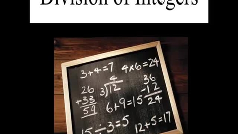 Thumbnail for Prealgebra 2.5.1
