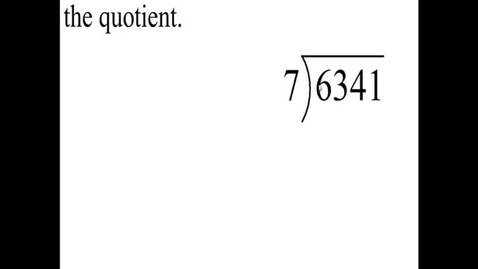 Thumbnail for Prealgebra 4.5.12