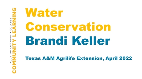 Thumbnail for 2022-04 Water Conservation