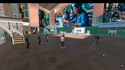 Thumbnail for Exploring the Future: Dr. Drain Tests HCC Online's Metaverse Space