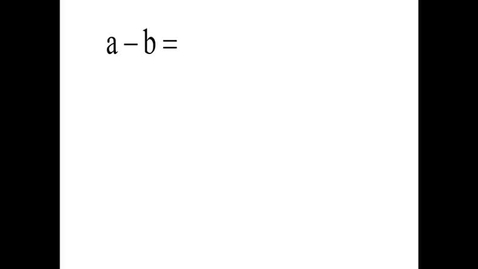 Thumbnail for Prealgebra 2.3.2