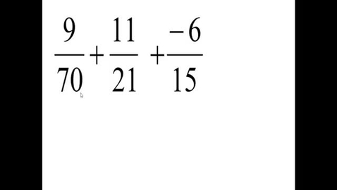 Thumbnail for Prealgebra 4.2.10