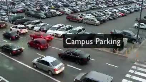 Thumbnail for entry Campus Parking