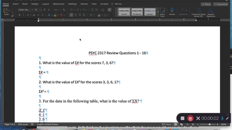 Thumbnail for Final Exam Review Questions 1-16, Covering Chapters 1-4