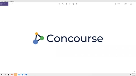 Thumbnail for entry Concourse Overview - Faculty Webinar