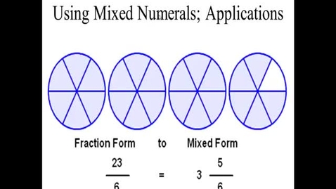 Thumbnail for entry Prealgebra 4.6.1