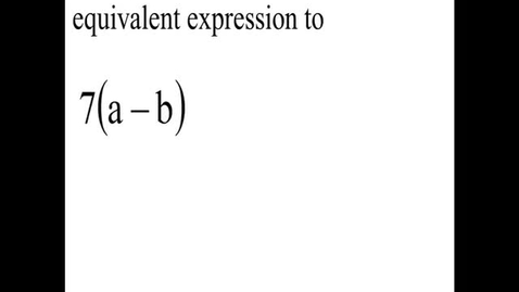 Thumbnail for Prealgebra 2.6.11