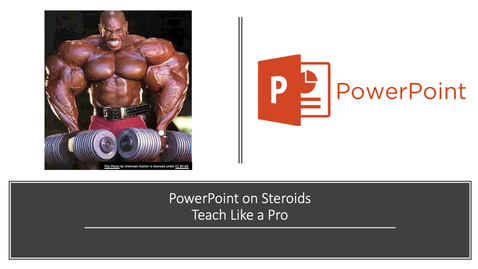 Thumbnail for entry PowerPoint on Steroids - Teach Like a Pro