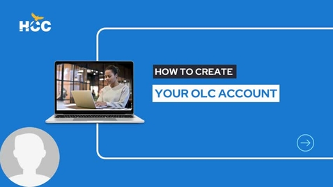 Thumbnail for entry How to create an OLC account