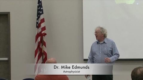 Thumbnail for Dr. Mike Edmunds (Astrophysicist) REEL speaker