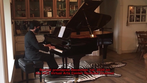 Thumbnail for entry Virtual Student Piano Recital | HCC Beat