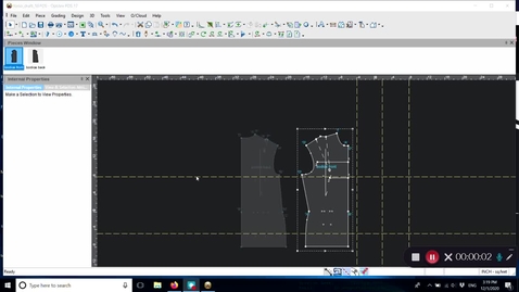 Thumbnail for APD F20 - Torso Sloper Stitching