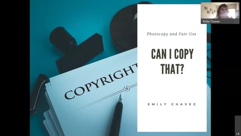 Thumbnail for CTLE Coffee Corner - Can I Copy That? Copyright and Photocopies