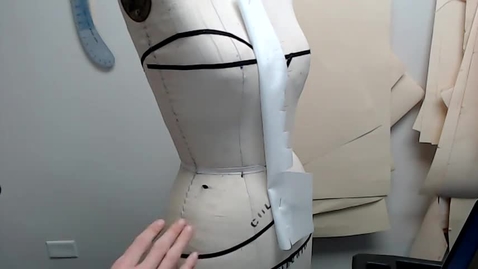 Thumbnail for entry Draping - Strapless Torso SF