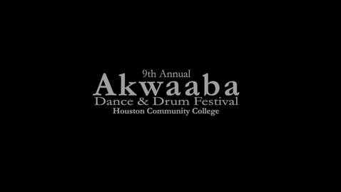 Thumbnail for entry 9th Annual Akwaaba Dance and Drum Festival Panel Discussion