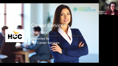 Thumbnail for Career Services - Filmmaking Department Presentation