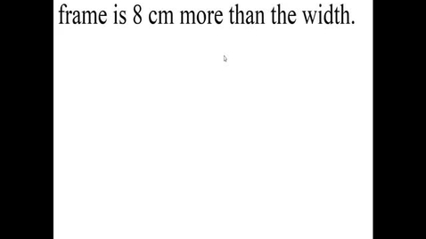 Thumbnail for entry Math 0409 Review Test 3 Problem 20