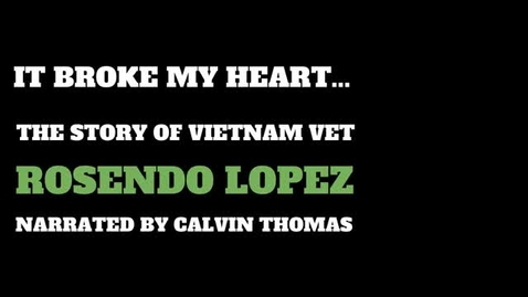 Thumbnail for Calvin Thomas: It Broke my Heart
