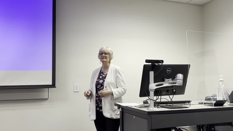 Thumbnail for History Speaker Committee: Debbie Harwell