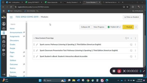Thumbnail for Creating assignments with SPARK
