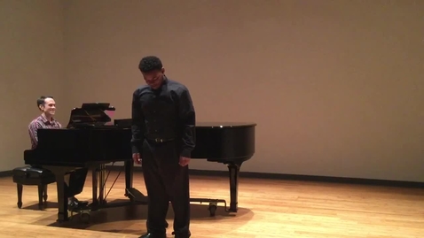 Thumbnail for Pastorek Master Class - Daryl Johnson Sings