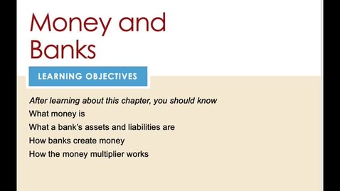 Thumbnail for Money and Banking