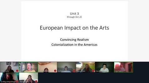 Thumbnail for Europe's Impact on the Arts