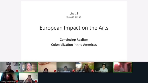 Thumbnail for entry Europe's Impact on the Arts