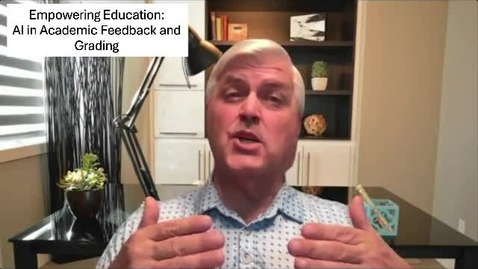 Thumbnail for Empowering Education - AI in Academic Feecback and Grading