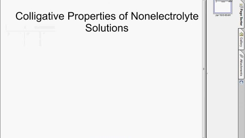Thumbnail for entry colligative properties of solutions.avi