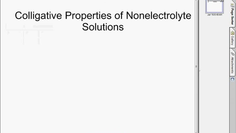 Thumbnail for colligative properties of solutions.avi