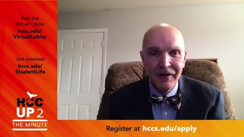 Thumbnail for DR McCluskey Interviews with HCCTV Interview