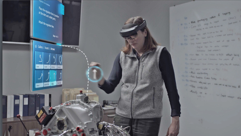 Thumbnail for Dynamics 360 Guides for Hololens