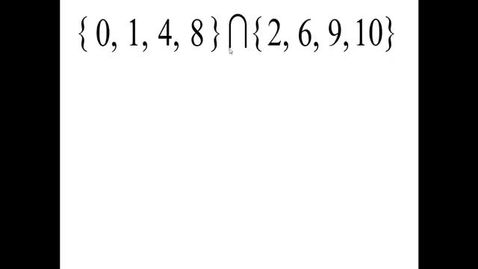 Thumbnail for Math 0409 Review Test 1 Problem 19