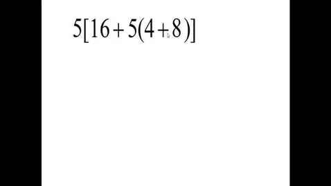 Thumbnail for entry Math 0409 Review Test 1 Problem 18