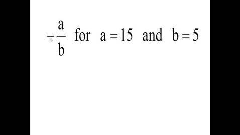 Thumbnail for Prealgebra 2.6.4