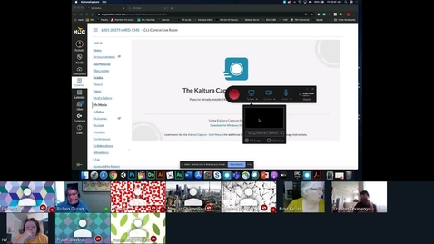 Thumbnail for Kaltura Desktop Recorder Session 5/29/20