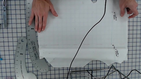 Thumbnail for Draping - Cowl Truing Front