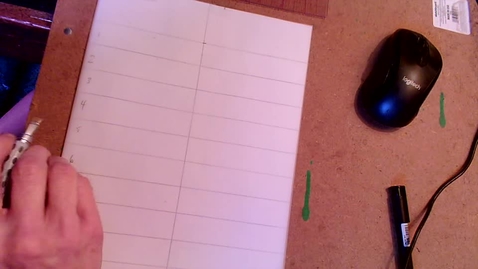 Thumbnail for Drawing the 8&quot; Male Robot