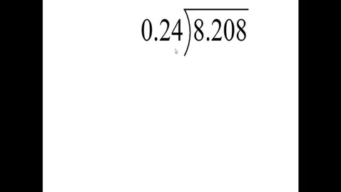 Thumbnail for Prealgebra 5.4.4